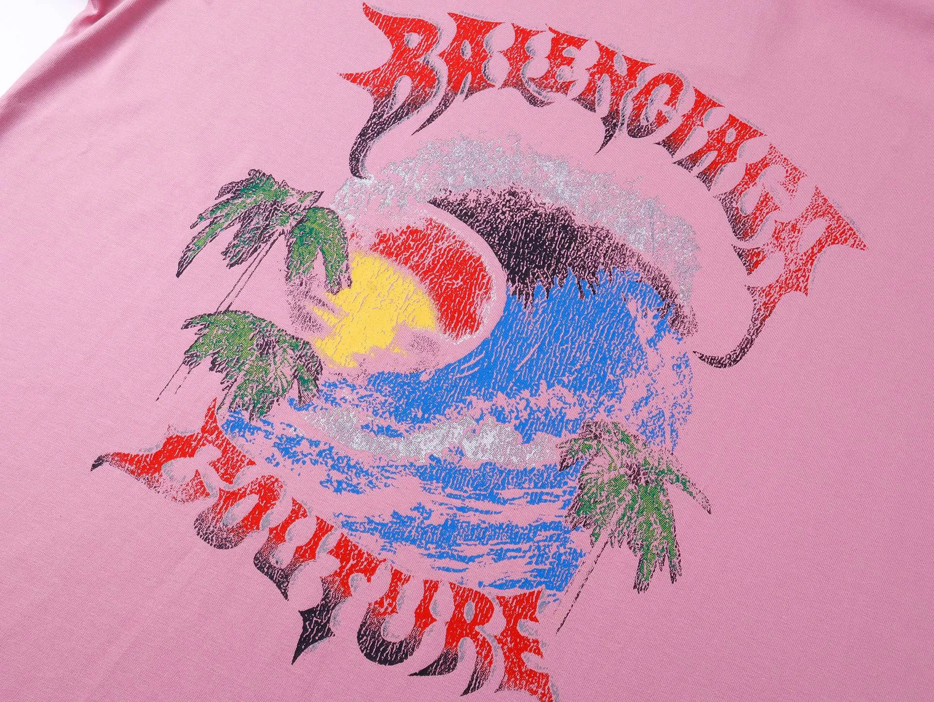 【 . Quality】BALENCI*GA/ .SS 26 New Arrival 。 T 。 . Authentic 。 ！ ZP 。 260 ， . ， ， 。 。 ， 。 OS . Same Style ：BL 263781 ：Black White Pink Gray Size：XS S M L